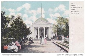 Indiana Michigan City Peristyle Washington Park