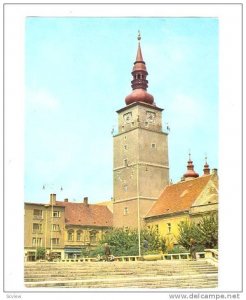 TRNAVA, neskororenesancna mestska veza, z r. 1574, Slovakia, 50-70s