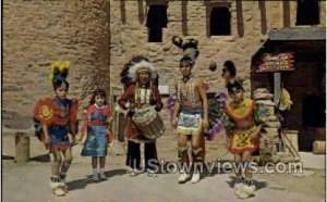 The Tewa Indian Dancers - Manitou, Colorado CO  