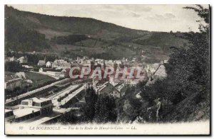 Postcard The Old Bourbole View of Murat Road the Caitre