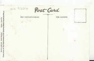 Wales Postcard - Llangollen - Plas Hewydd - Denbighshire - Real Photo - TZ11465