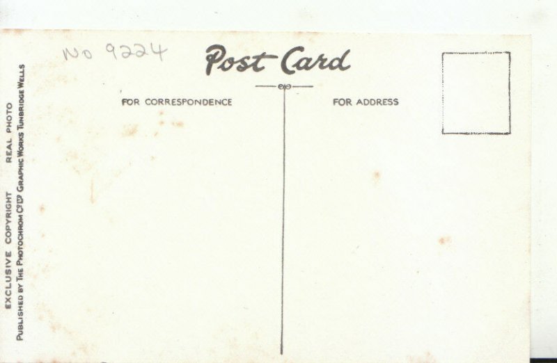 Wales Postcard - Llangollen - Plas Hewydd - Denbighshire - Real Photo - TZ11465