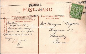 London Postcard - Wanstead High Street, Posted   RS40511