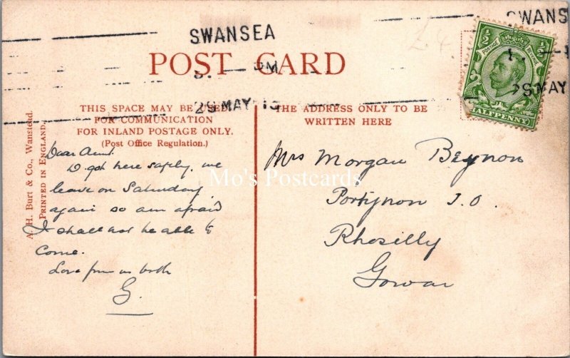 London Postcard - Wanstead High Street, Posted   RS40511