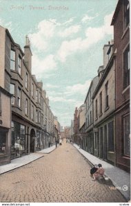 DUMFRIES, Dumfriesshire, Scotland, 1900-1910's; Friar's Vennel