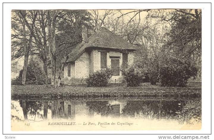 Le Parc, Pavillon Des Coquillages, Rambouillet (Yvelines), France, 1900-1910s