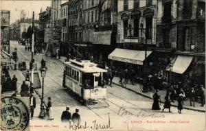 CPA NANCY - Rue St-DIZIER - Point Central (386009)