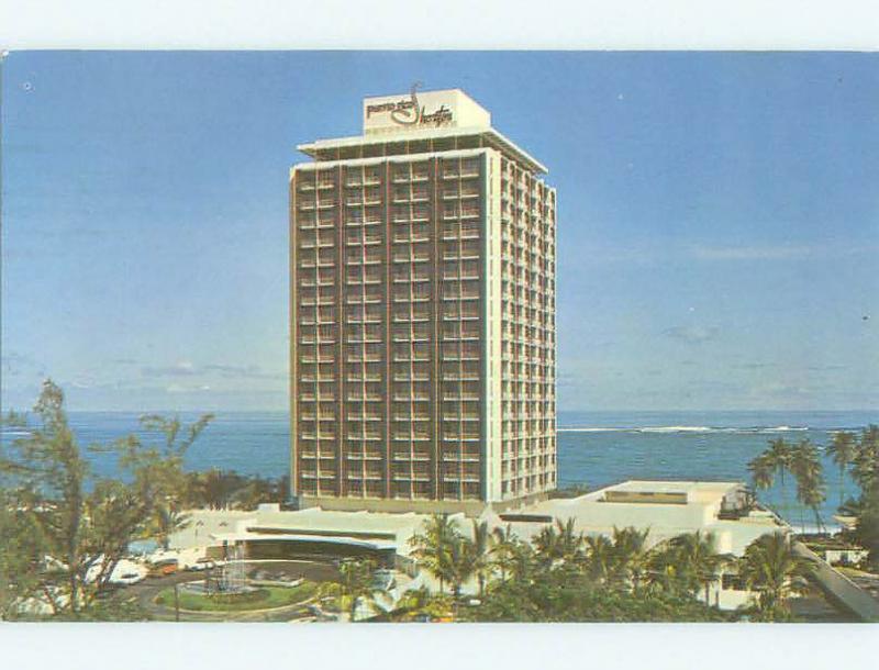 Pre-1980 SHERATON HOTEL San Juan Puerto Rico PR HQ0494