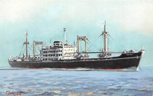 MS Habana Maru Osaka Shosen Kaisha Ship Line Ship 