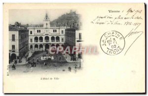 Old Postcard Vienna L & # 39Hotel City