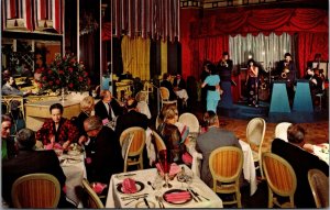 Postcard Interior The Camellia House & Terrace Lounge in Chicago Illinois~132906