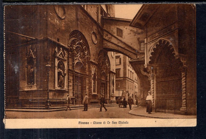 Chiesa di Or San Michele,Florence,Italy BIN