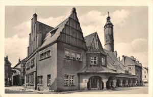 US3659 Germany Lowenberg i. Schlesien Rathaus Town Hall Lwowek Slaski poland