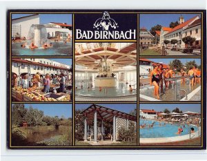 Postcard Bad Birnbach, Germany