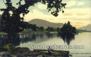 Swan Island Loch Lomond Scotland, Escocia Unused 