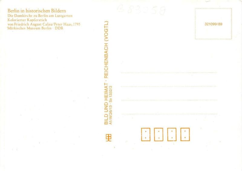 B83259 berlin in historischen bildern   germany