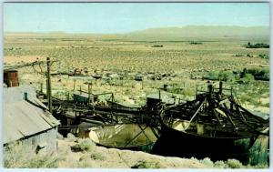 ROSAMOND, California CA  The Mill  Burton's TROPICO GOLD MINE  Postcard