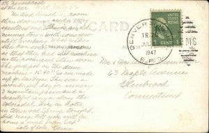 Georgetown Colorado CO Loop Caf� Oldest Bar in State 1940s Real Photo Postcard