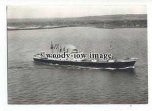 cd0191 - Indonesian Cargo Ship - Setiabudhi - postcard