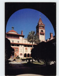 Postcard Flagler College, St. Augustine, Florida