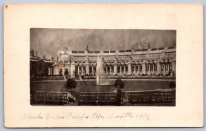 K46/ Seattle Washington RPPC Postcard c1910 Alaska Yukon Pacific Expo 355