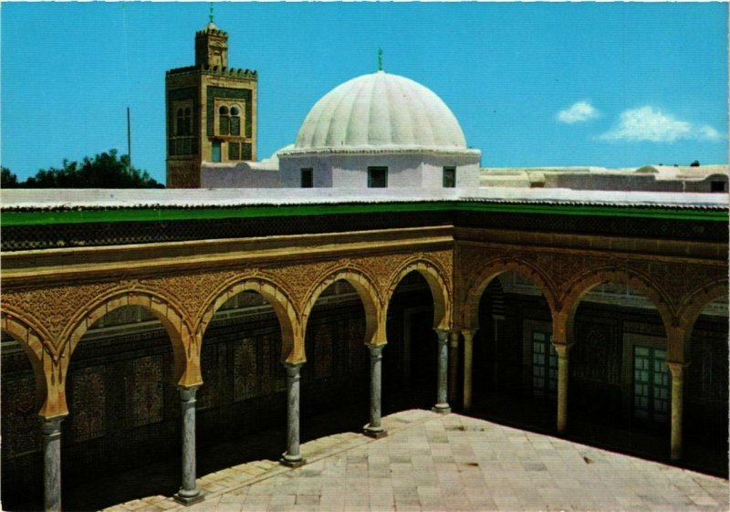 CPM AK TUNISIE KAIROUAN-Mosquée Sidi Sahbi (328611)
