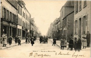 CPA ROMILLY-sur-SEINE - Rue de la Boule d'Or (179106)