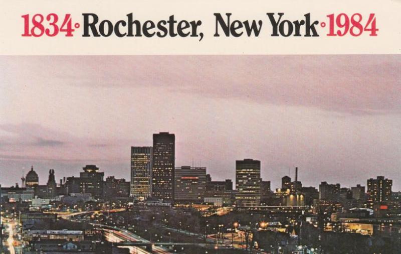 1834-1984 Susquicentennial - Rochester NY, New York