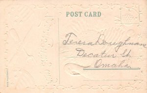 Thanksgiving Day, Turkey & American Flags, AA374-27