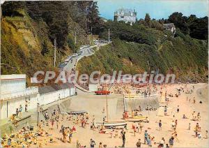 Postcard Modern Stables sea (North Cotes) Beach of Godelins