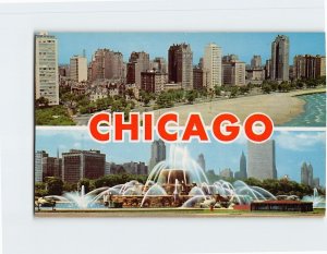 Postcard Chicago, Illinois