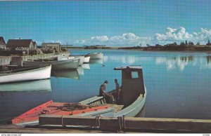 PRINCE EDWARD ISLAND, Canada, 1950-60s; Malpeque Cove at Cabot Park Camping Area