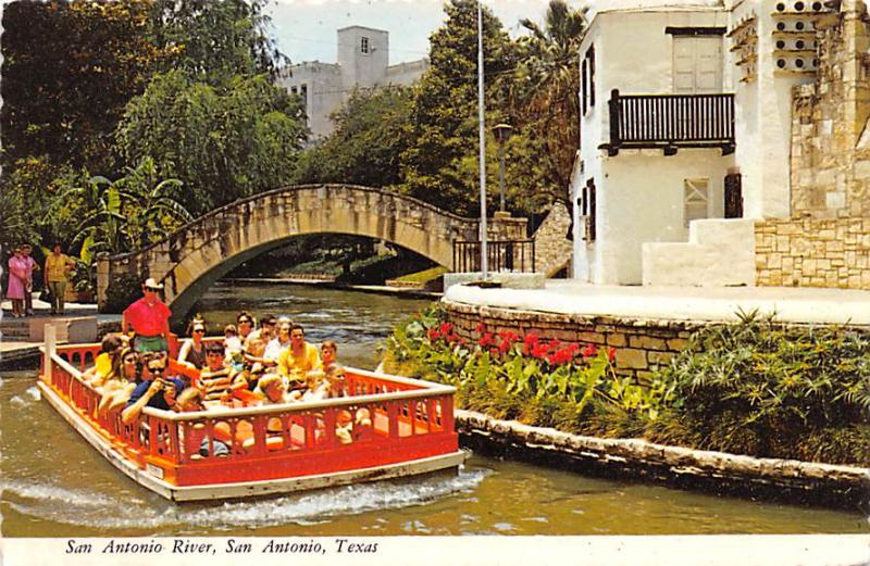 San Antonio River - San Antonio, Texas