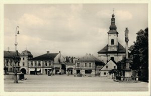 Czech Republic Zábreh Masarykovo Námêstí 03.26