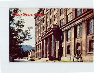 Postcard State House, Juneau, Alaska