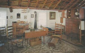 Typical Shaker Sister's Bedroom - Shaker Museum, Old Chatham NY, New York