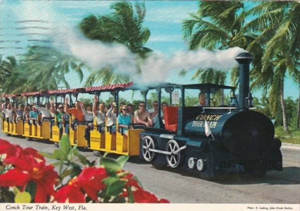 Florida Key West Conch Tour Train 1992