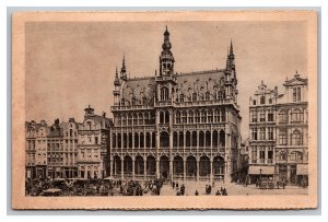 Brussels Belgium King's House Postcard