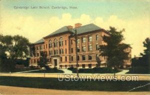 Cambridge Latin School - Massachusetts MA  