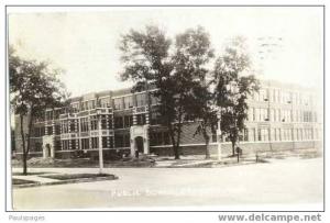 RPPC Public School in Brainerd, Minnesota, MN, 1931 RP by A. Pearson Company