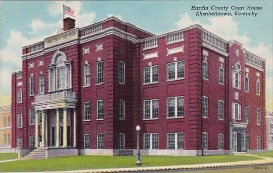 Kentucky Elizabethtown Hardin County Court House