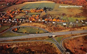 Donegal Interchange Turnpike, Pennsylvania PA s 