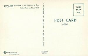 FL, Key West, Florida, Harbour, Shrimp Boats, Florida Natural Color No. 43989