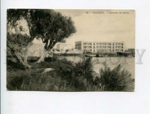 3173891 TUNISIA BIZERTE Barracks Genie Vintage postcard