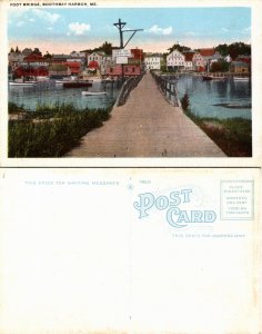 Foot Bridge, Boothbay Harbor, Maine (26327