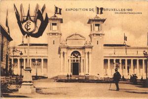 BG25998 exposition de bruxelles 1910 belgium