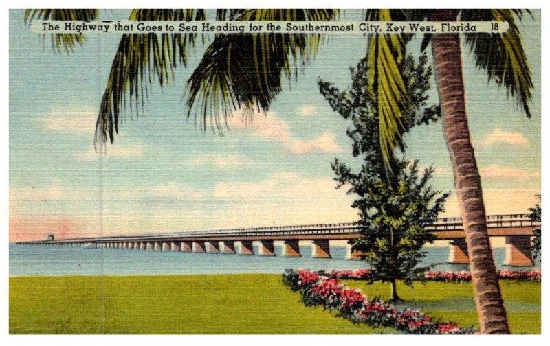 Florida Key West , Overseas Highway