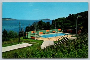 Nova Scotia  Canada  Keltic Lodge  The Swimming Pool  Postcard