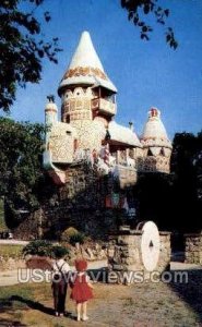 The Gingerbread Castle in Hamburg, New Jersey