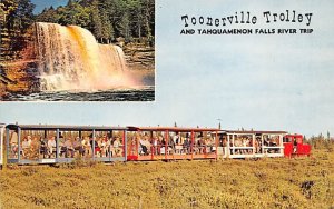 Toonerville Trolley And Tahquamenon Falls River Trip Soo Junction MI 